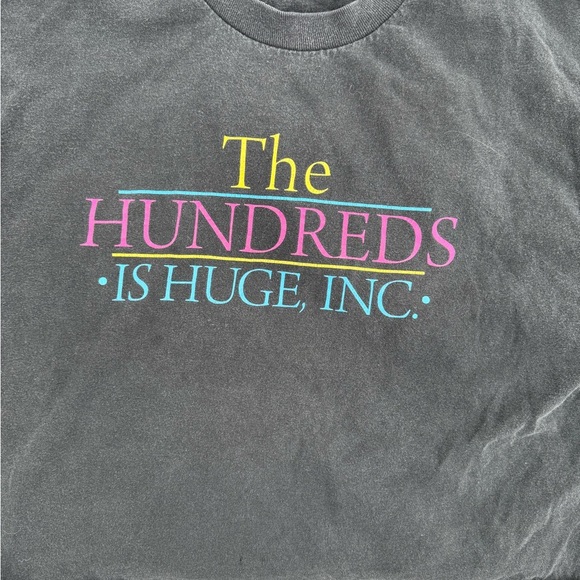The Hundreds (Women's) Cropped Graphic Tee - Picture 3 of 3